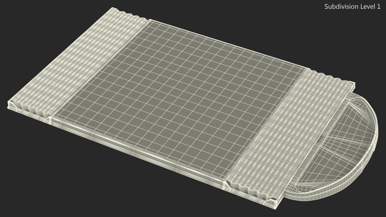 Golf Practice Mat 3D