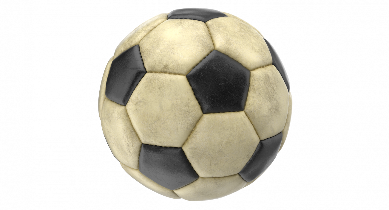 Dirty Soccer Ball 3D