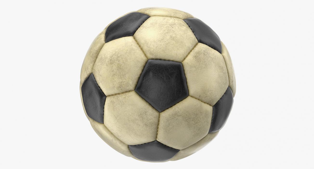 Dirty Soccer Ball 3D