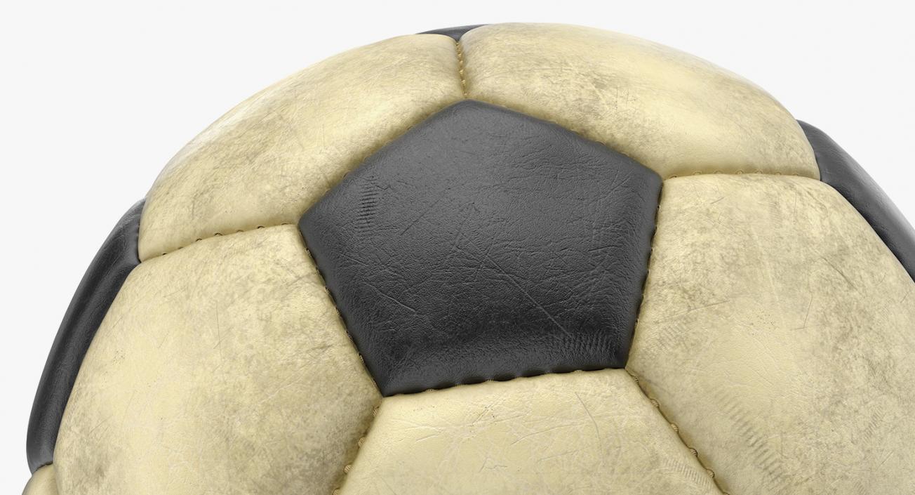 Dirty Soccer Ball 3D