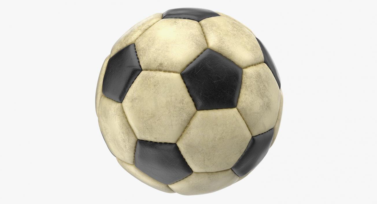 Dirty Soccer Ball 3D