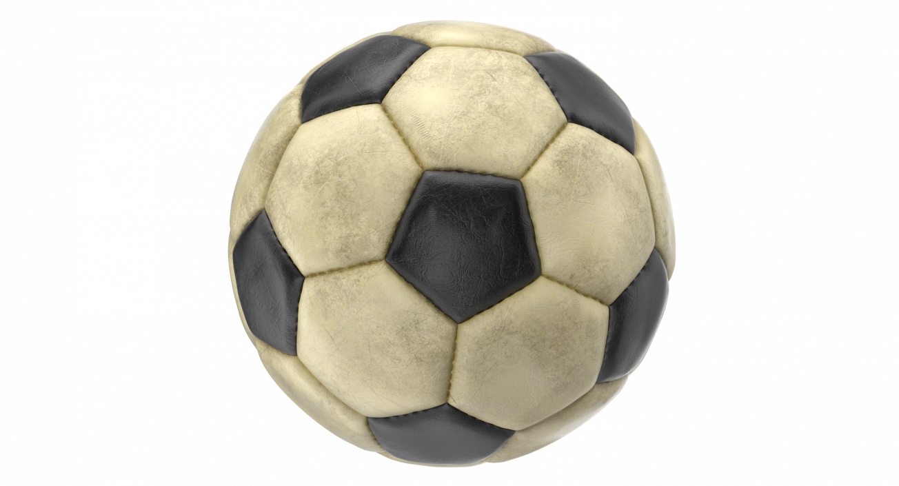 Dirty Soccer Ball 3D