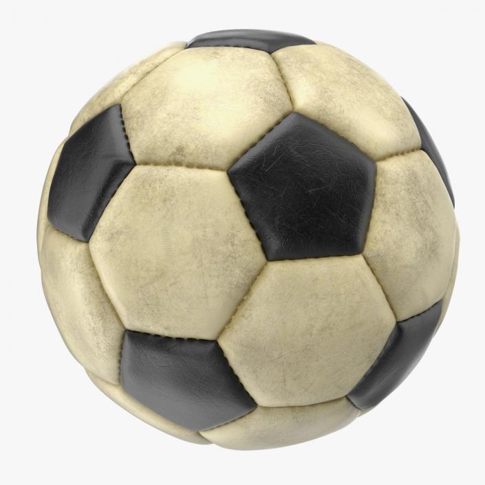 Dirty Soccer Ball 3D