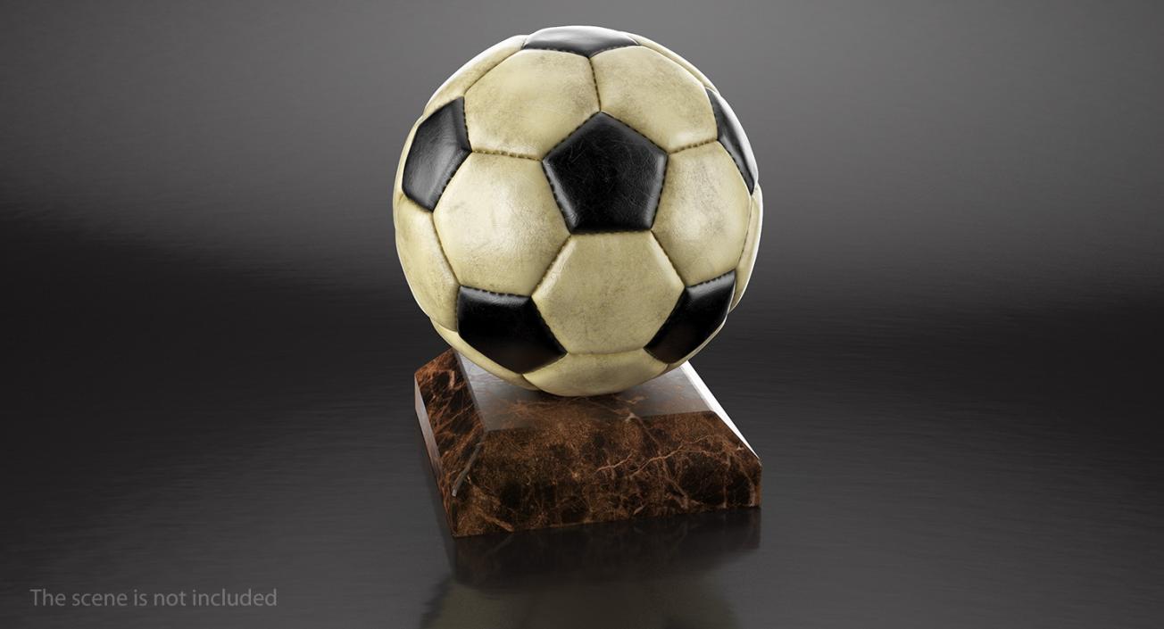 Dirty Soccer Ball 3D