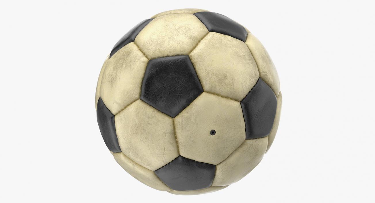 Dirty Soccer Ball 3D