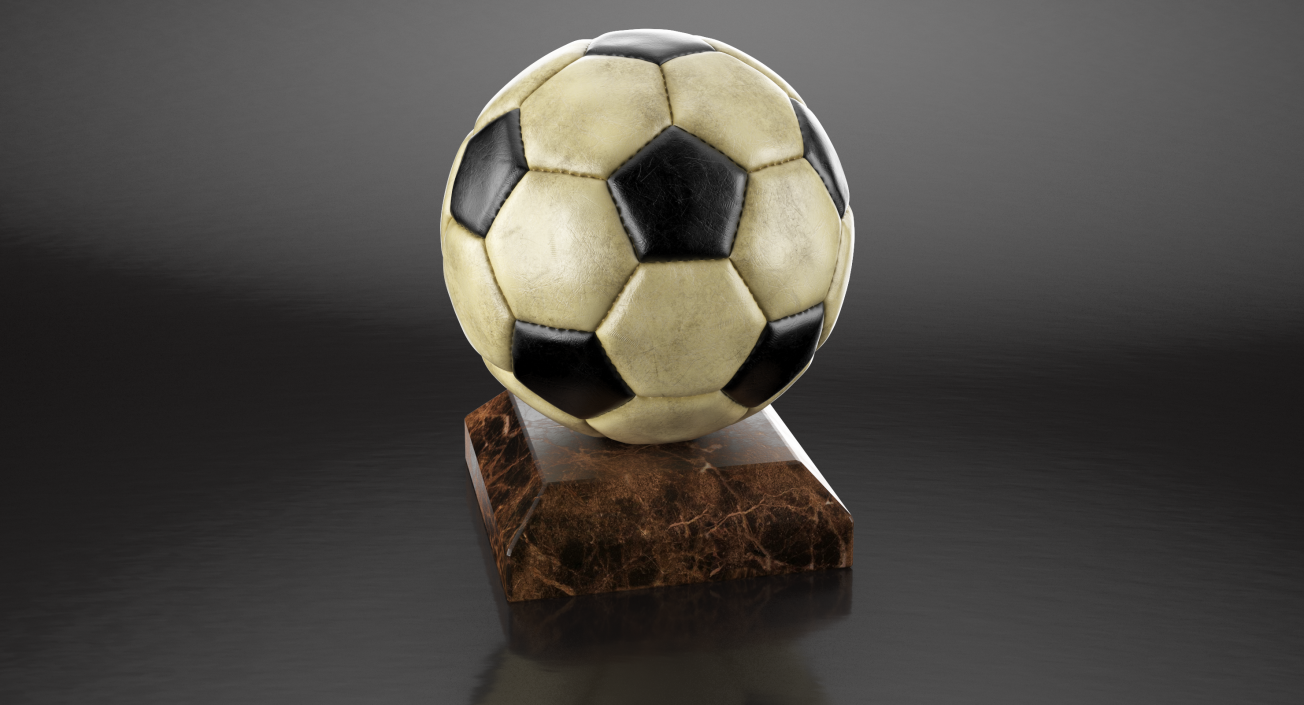 Dirty Soccer Ball 3D