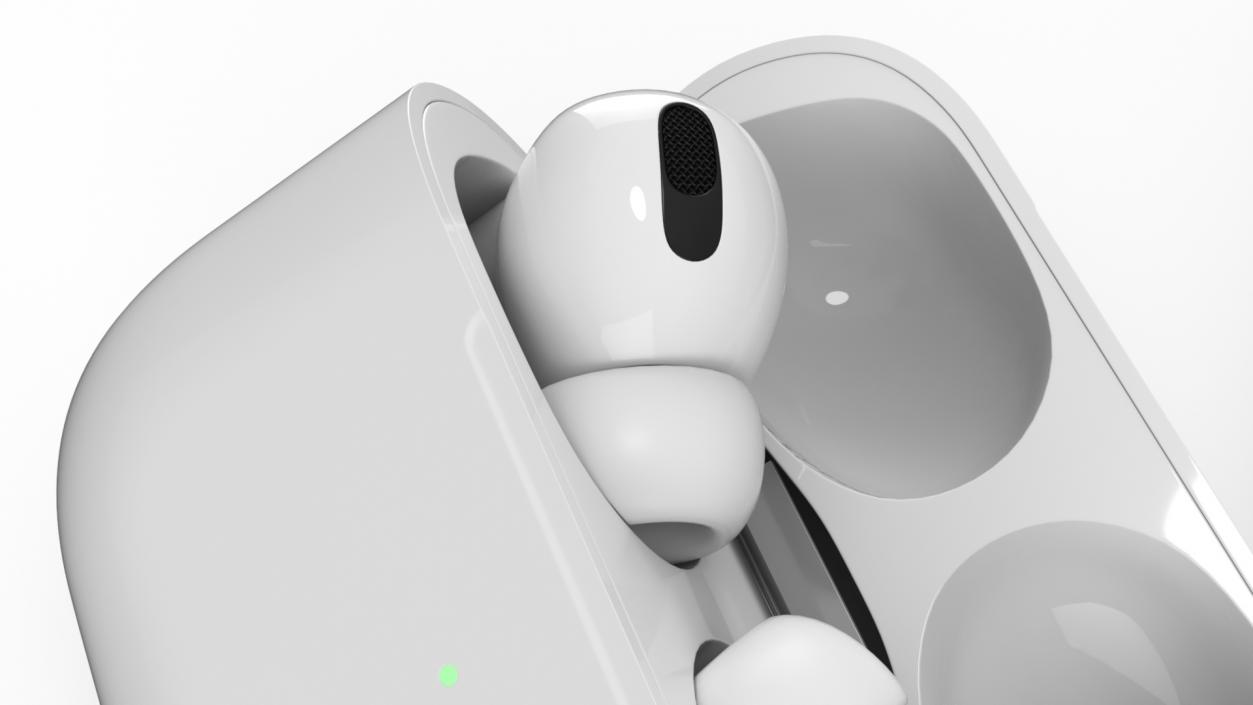 3D model Apple iPhone Flip with AirPods