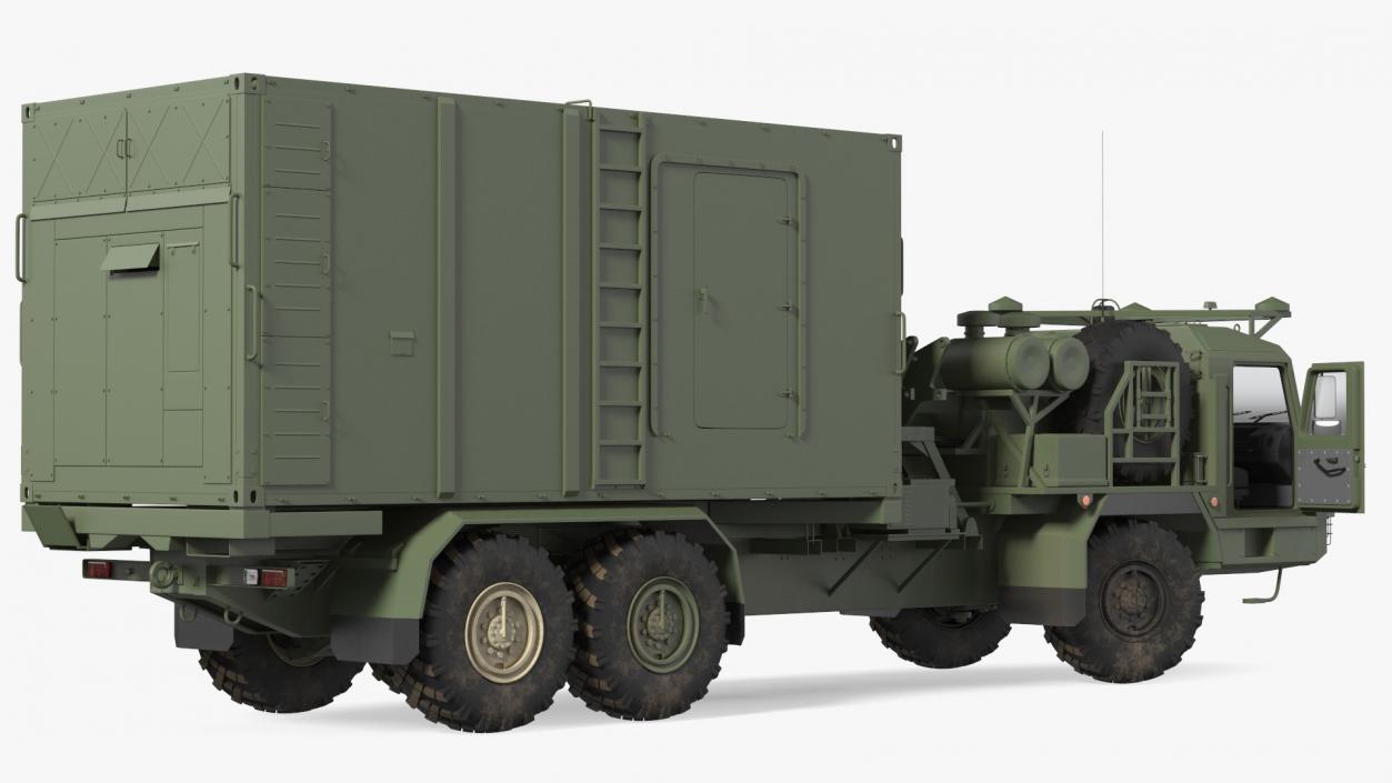 3D Russian Missile Systems Rigged Collection 5 model