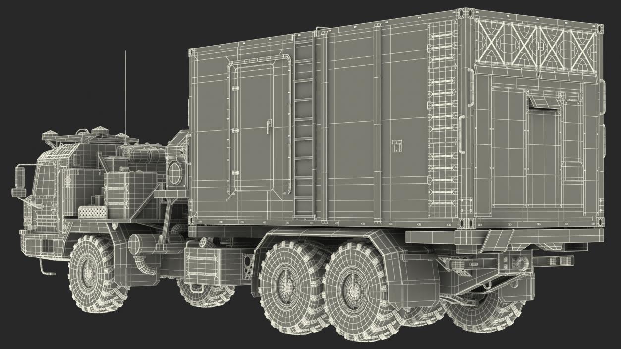 3D Russian Missile Systems Rigged Collection 5 model