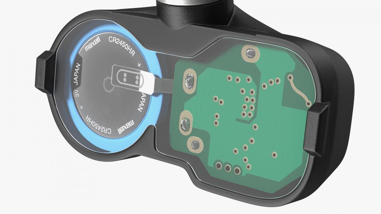 VESEN TPMS Sensor PMV-C010 Disassembled 3D model