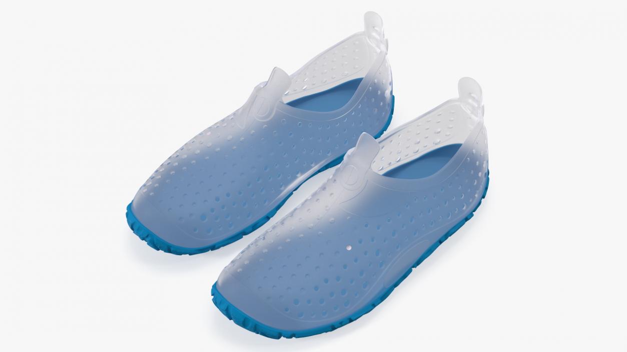 Water Shoes for Kids Transparent 3D