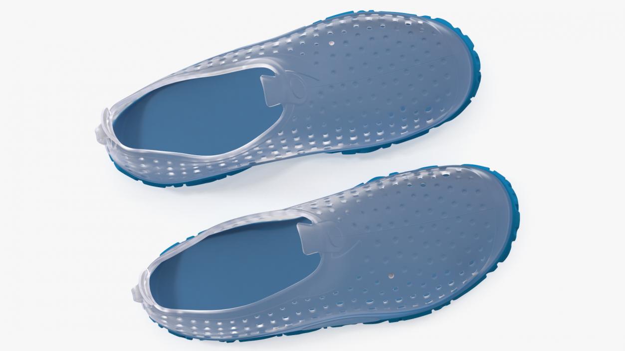 Water Shoes for Kids Transparent 3D