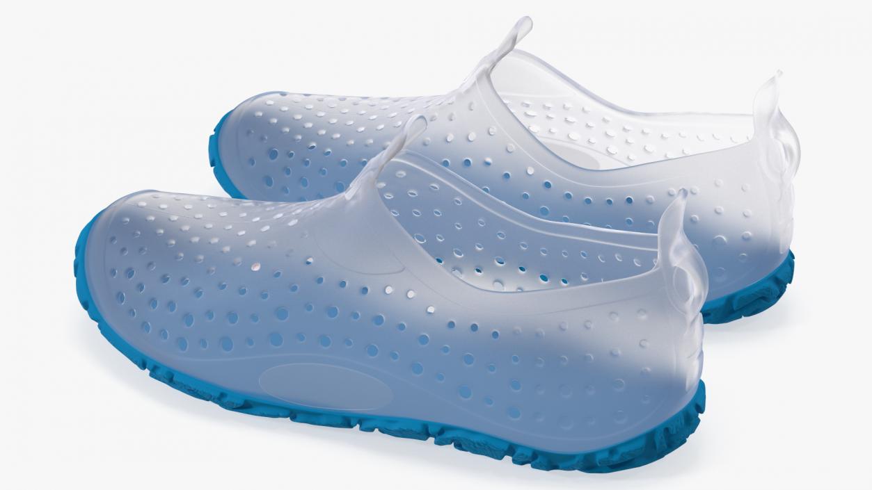 Water Shoes for Kids Transparent 3D