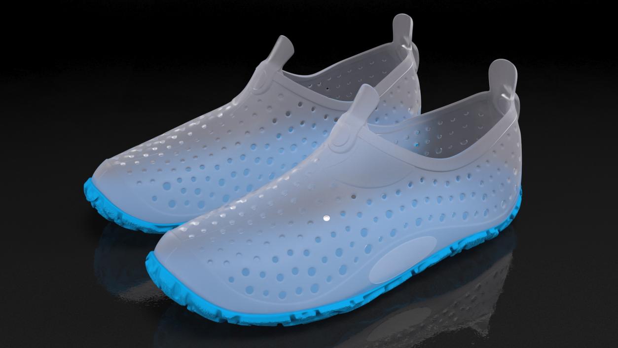 Water Shoes for Kids Transparent 3D