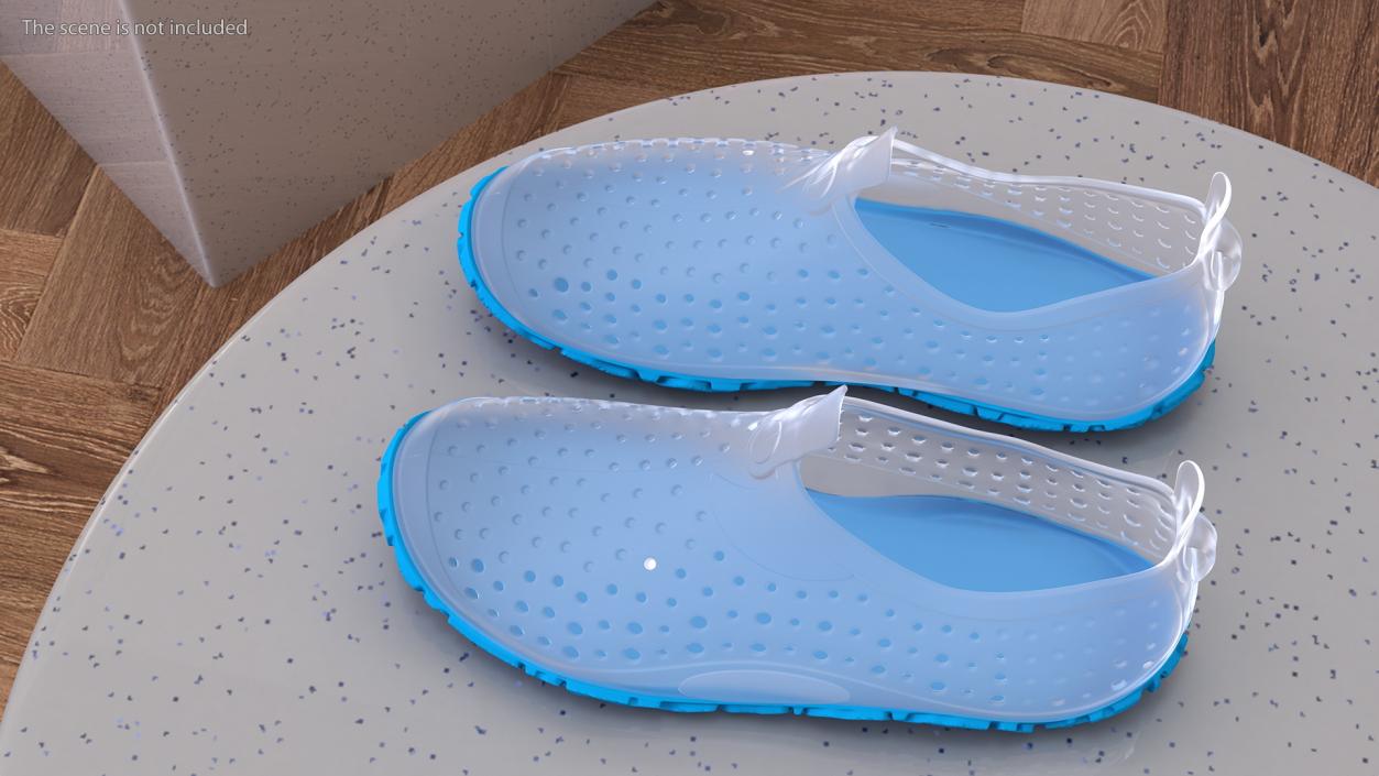 Water Shoes for Kids Transparent 3D