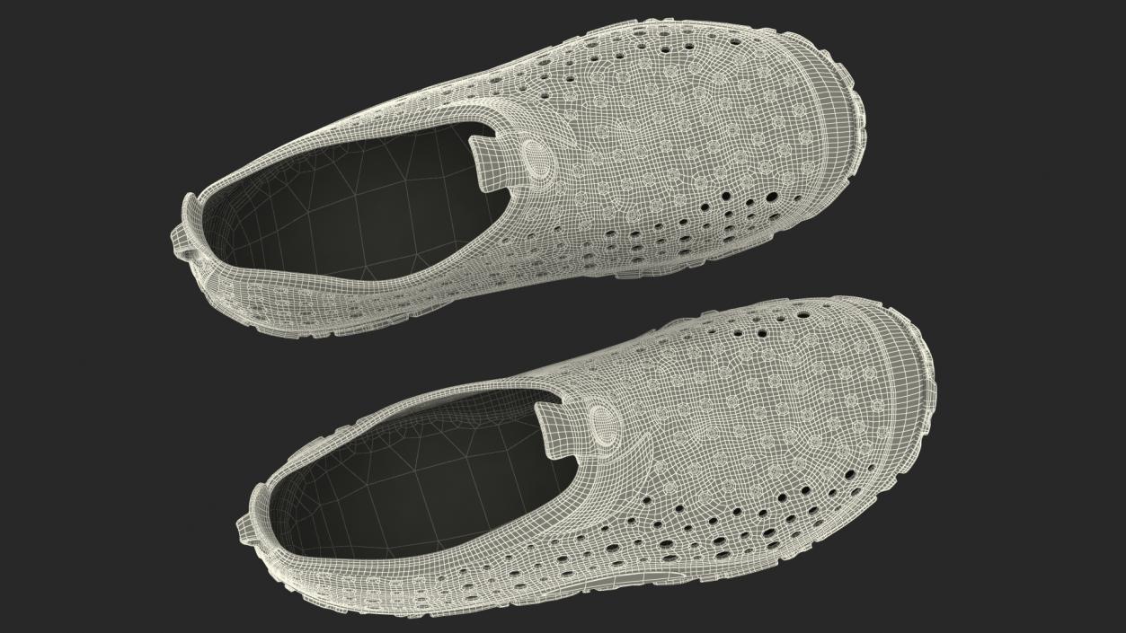 Water Shoes for Kids Transparent 3D