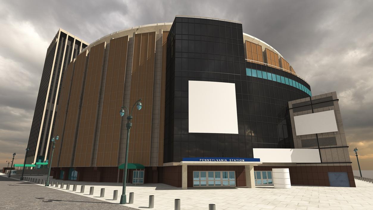 3D Madison Square Garden