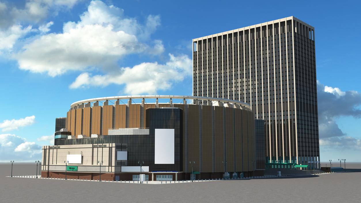 3D Madison Square Garden