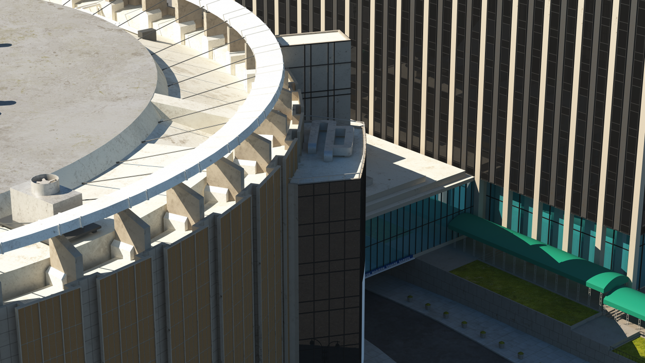 3D Madison Square Garden