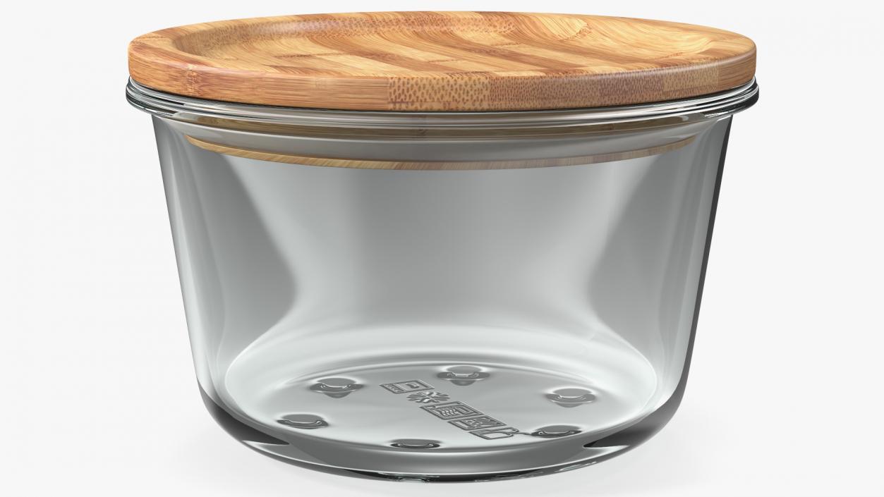 Glass Food Storage Containers Collection 2 3D