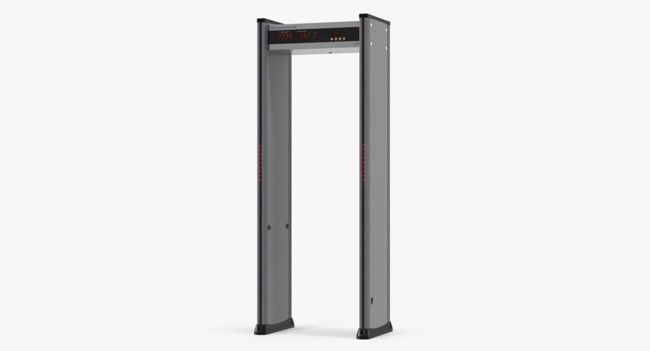 3D Full Body Airport Security Scanners Collection