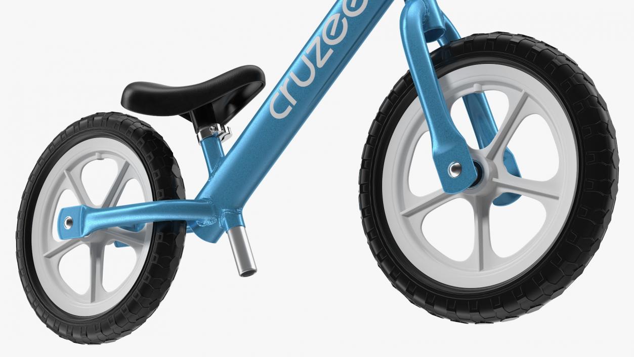 Cruzee Ultralite Balance Bike 3D model