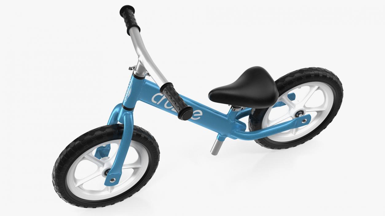 Cruzee Ultralite Balance Bike 3D model