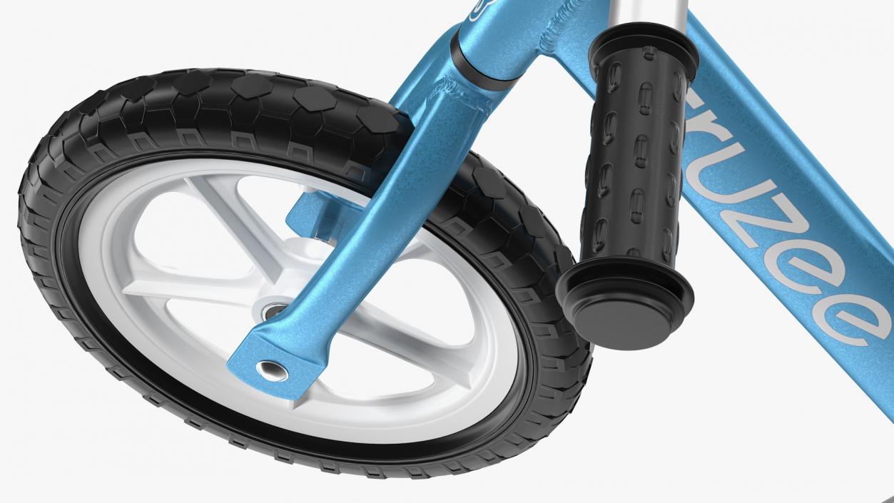 Cruzee Ultralite Balance Bike 3D model