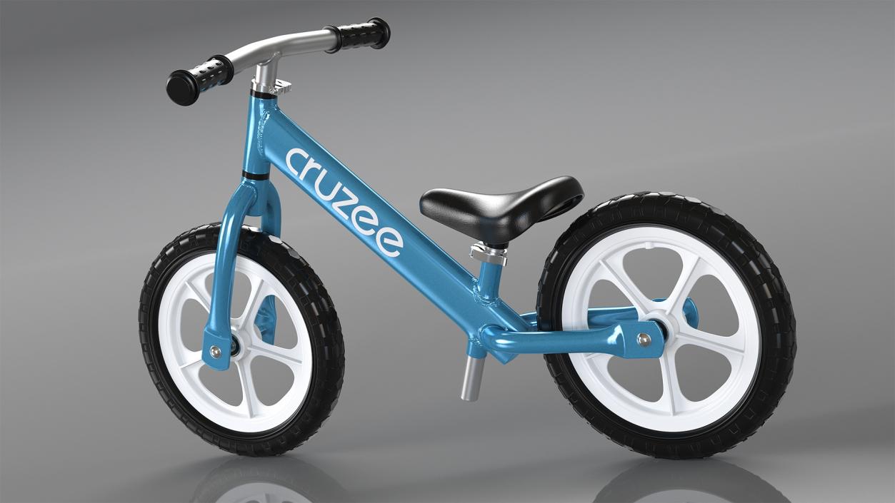 Cruzee Ultralite Balance Bike 3D model