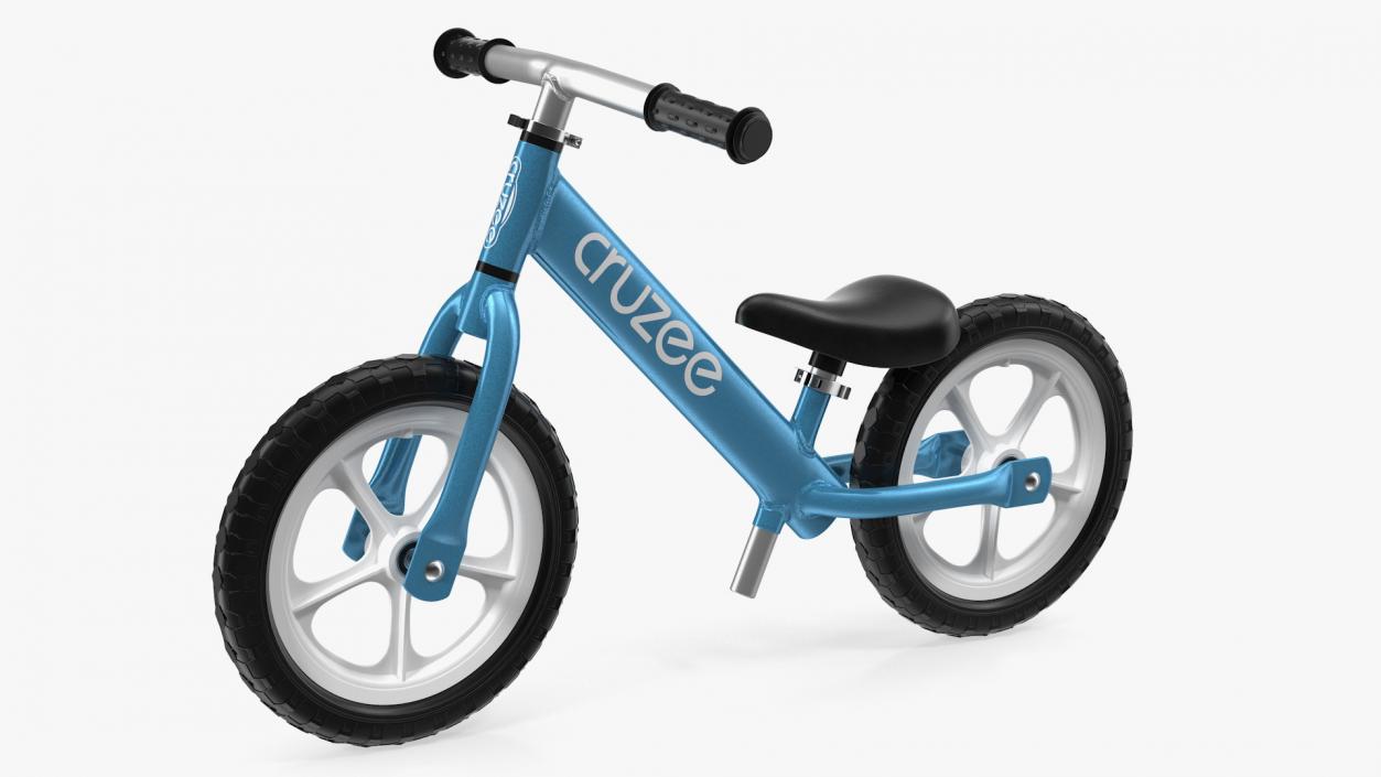 Cruzee Ultralite Balance Bike 3D model