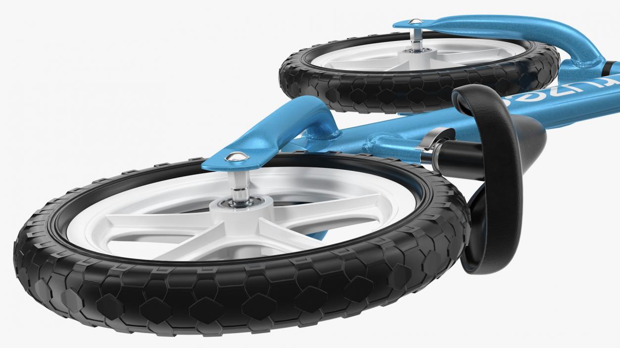 Cruzee Ultralite Balance Bike 3D model