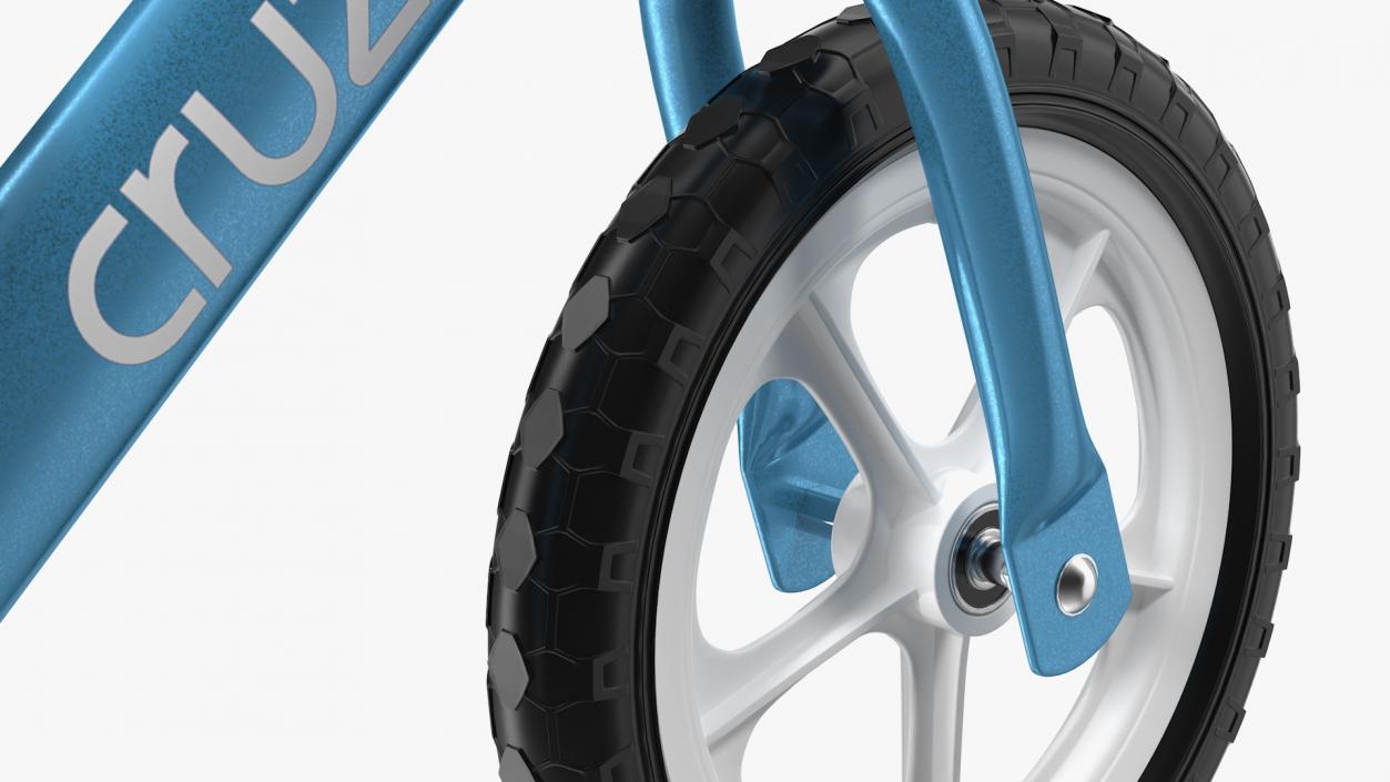 Cruzee Ultralite Balance Bike 3D model