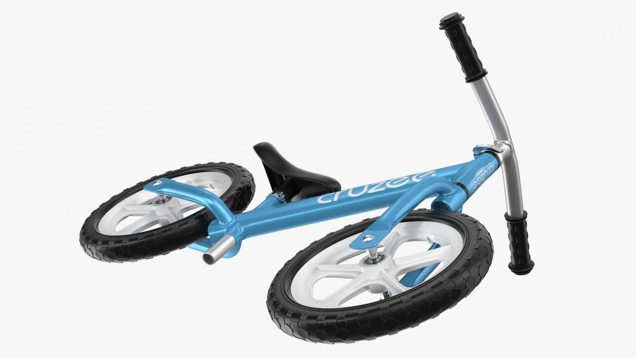 Cruzee Ultralite Balance Bike 3D model