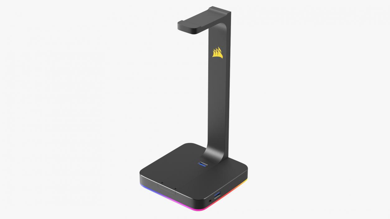 3D Headset Stand model