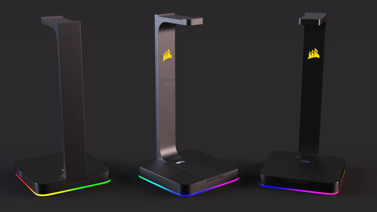 3D Headset Stand model