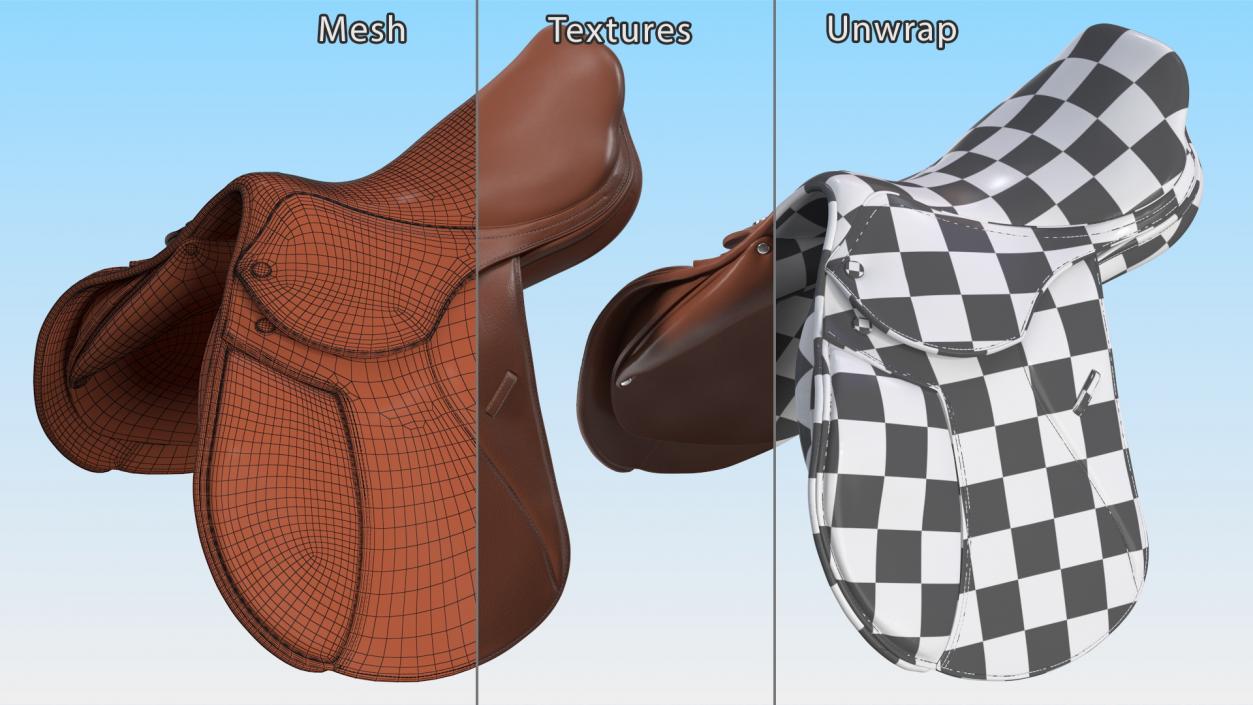 3D All Purpose Saddle model