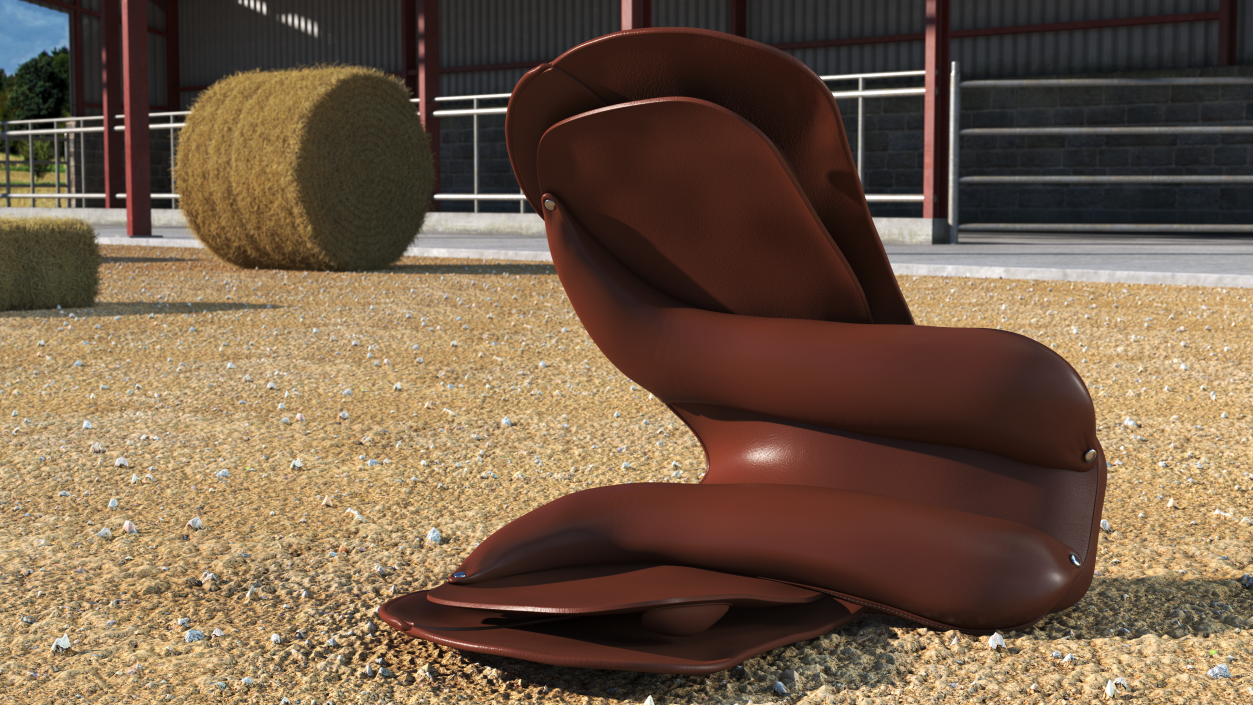 3D All Purpose Saddle model