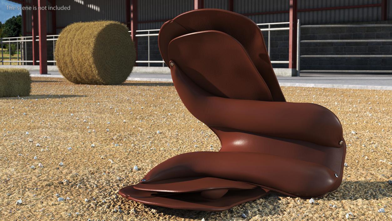 3D All Purpose Saddle model