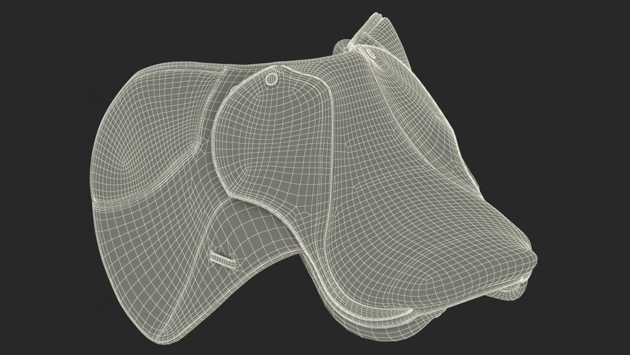 3D All Purpose Saddle model