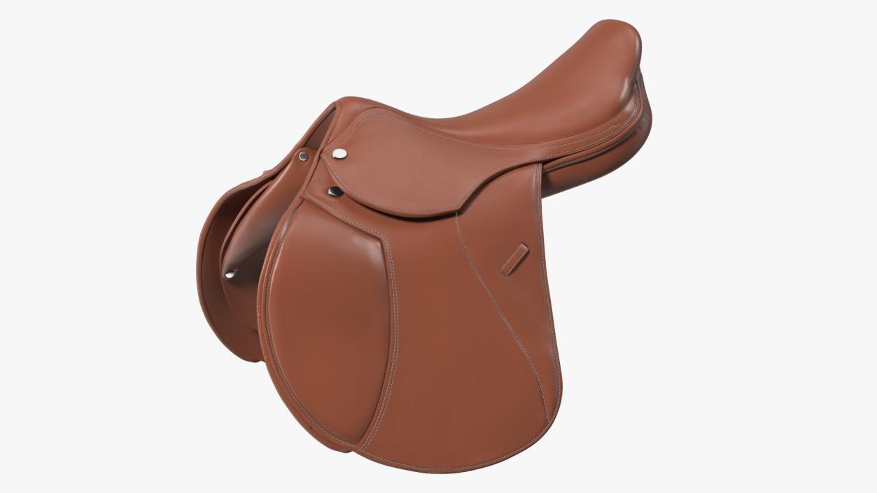 3D All Purpose Saddle model