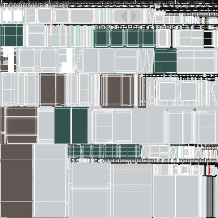 Automated Molecular Diagnostic System 3D