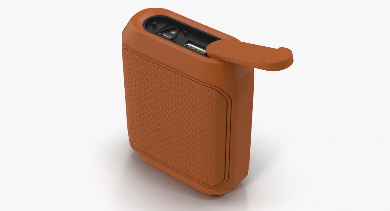 3D model Rugged Power Bank Battery