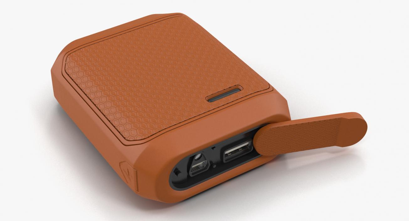 3D model Rugged Power Bank Battery