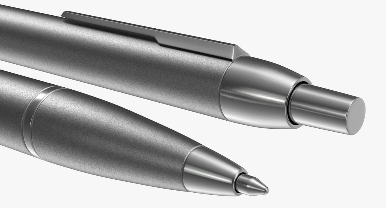 Pens and Pencils 3D Models Collection 2 3D model