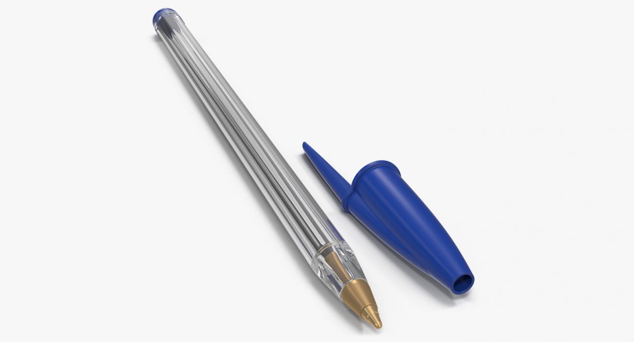 Pens and Pencils 3D Models Collection 2 3D model