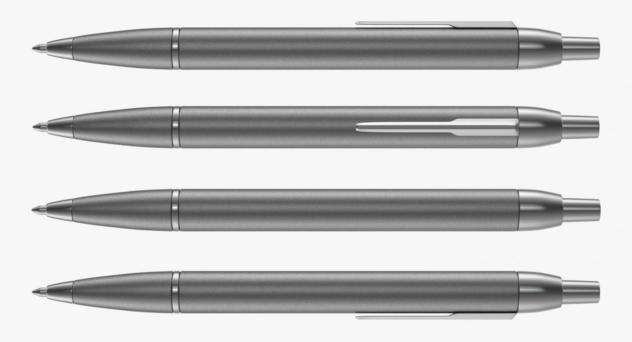 Pens and Pencils 3D Models Collection 2 3D model