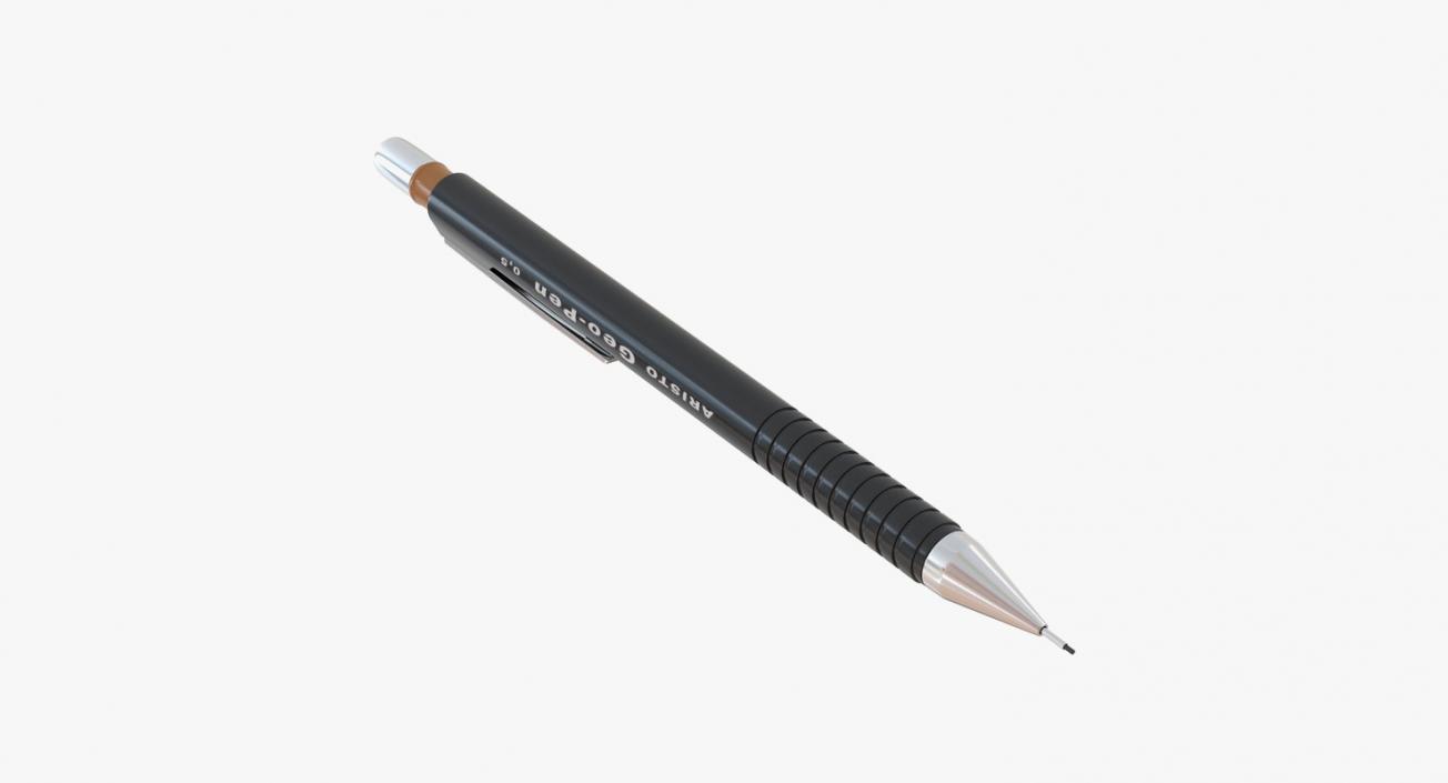 Pens and Pencils 3D Models Collection 2 3D model