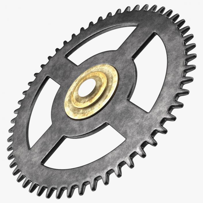 Sprocket Cogwheel Gear 3D