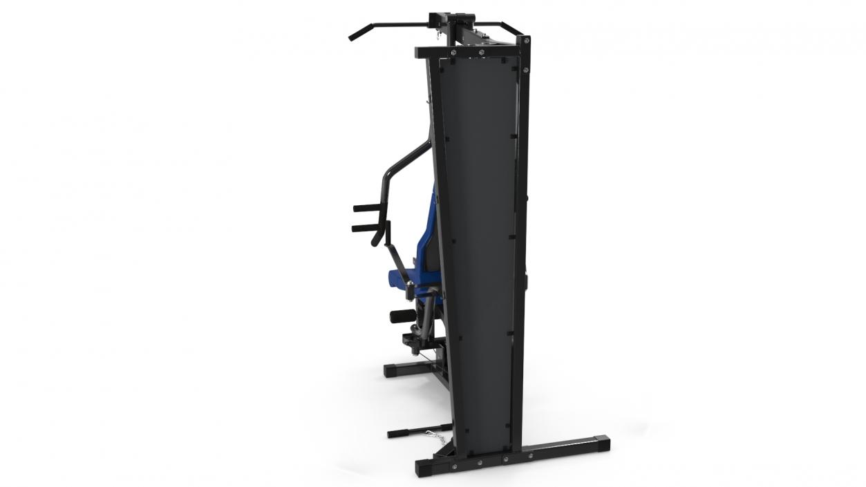 3D Multi Gym Exercise Equipment model