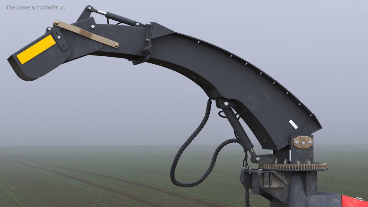 Dirt Scorpion 300 Forage Harvester 3D model